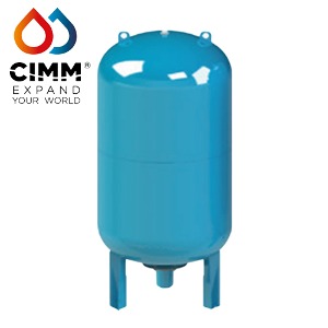 CIMM(침)  이태리 밀폐형팽창탱크 압력탱크 500리터 입형 브레더(블래더)방식 AFE500