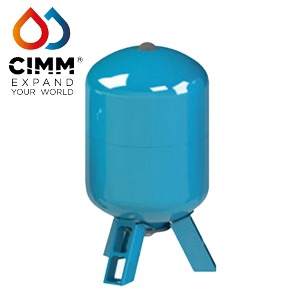 CIMM(침)  이태리 밀폐형팽창탱크 압력탱크 200리터 입형 브레더(블래더)방식 AFE200