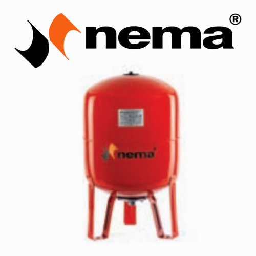 밀폐형팽창탱크 네마(NEMA)시리즈 압력탱크 80리터 입형 NEX80 브레더(블레더)방식 NEMA80