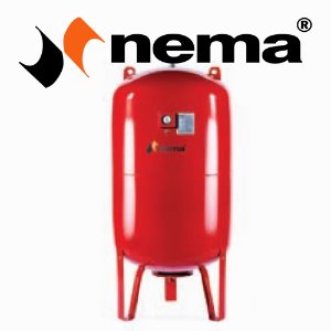 밀폐형팽창탱크 네마(NEMA)시리즈 압력탱크 100리터 입형 NEX100 브레더(블래더)방식 NEMA 100