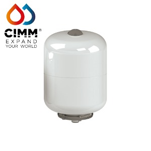 CIMM(침)  이태리 밀폐형팽창탱크 압력탱크 8리터 인라인형 브레더(블래더)방식 ACS8