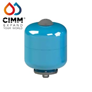 CIMM(침)  이태리 밀폐형팽창탱크 압력탱크 35리터 인라인형 브레더(블래더)방식 AFE35