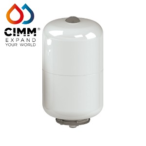 CIMM(침)  이태리 밀폐형팽창탱크 압력탱크 18리터 인라인형 브레더(블래더)방식 ACS18